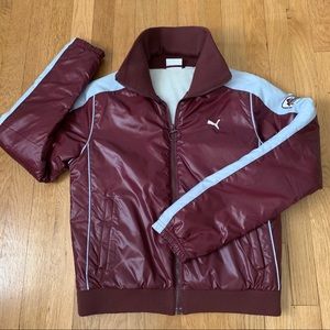 Puma Jacket sizeM, fits a small